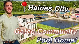 Gated Community POOL HOME Under $315k! | Haines City, Florida Resort Style Living