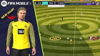 FIFA Mobile 22 Beta | Borussia Dortmund | New Face & Kits Update | Manager Gameplay||Tencent Version