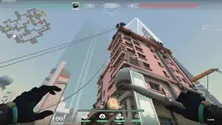 Valorant Viper Smoke Split B Heaven