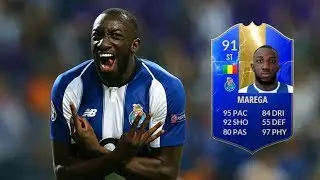 FIFA 19 - TOTS SBC MAREGA (91) PLAYER REVIEW