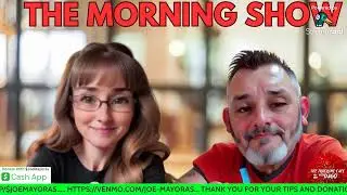 #THE MORNING SHOW# LETS SEE WHATS GOING ON OUT THERE! #SUMMERWELLS ,#TRAVISDECKER AND MORE