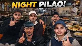 Night Pulao Scene 😍 | Biryani Hotel Vlog | 100 Days Daily Vlogging Day 25 