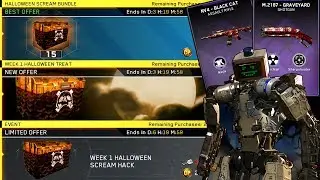 *NEW* OPENING ALL 20 WEEK 1 HALLOWEEN SCREAM HACKS | INFINITE WARFARE | QUARTERMASTER HACK