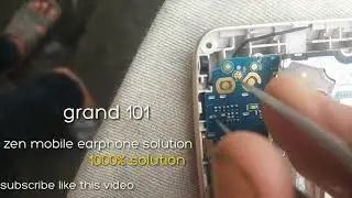 #shots earphone solution zen mobile grand 101 and zen all mobile phone 100% working