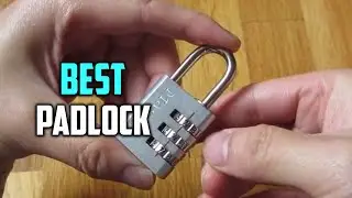 Top 5 Best Padlock [Review in 2023] - Locker Lock, Combo Lock, Gym Lock, Gate Lock & Number Lock