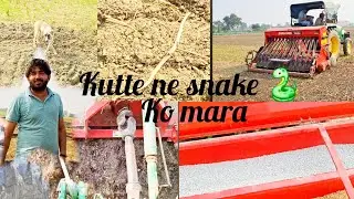 John Deere 5405 agrizone  8 feet super seeder !!support new youtuber plz 🙏 😢 😭 🙂 😫 #shorts #trending