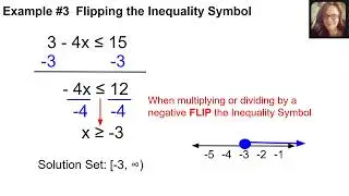Solve Linear Inequalities