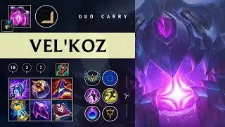 Vel'Koz Carry vs Varus - EUW Challenger Patch 26.02