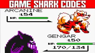 (Pok&eacute;mon Yellow) A Team Of Poison Pokemon - GameShark Codes