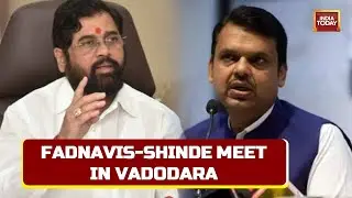 WATCH: Did Shiv Sena Rebel Eknath Shinde Meet With BJP Devendra Fadnavis In Vadodara?