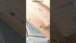 Perfect Wood Repair Using Wood Filler | Smooth & Clean Finishing Process