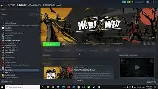 Weird West: Where Is The Config File Located On PC
