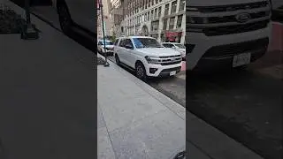 Newer MTA Police K9 Unmarked Ford Seen At Penn Station In Midtown, Manhattan, New York City