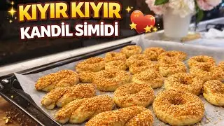 🔥 BU KANDİL SİMİDİ OLAY!🥨 | Ağızda Dağılan Susamlı Simit
