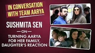 Sushmita Sen on her comeback, fighting for her daughter Renee, Alizeh & Rohman Shawl | Aarya