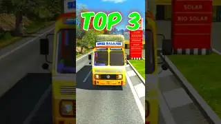 Top 3 Best Truck Driving Games 😎🔥 #shorts #sanugamerz