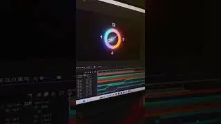 'Clock Watch'' Animation in After Effect Tips You Should Know in After Effects in 2024#aftereffects#