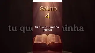 Ora&ccedil;&atilde;o do salmo 4 forte e poderosa #f&eacute; #ora&ccedil;&atilde;o #deus