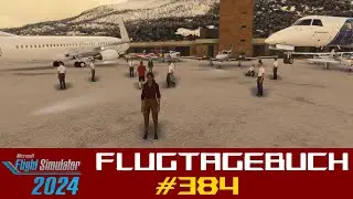 MSFS Flugtagebuch #385 - B55 - ENGM-ENRI-ENSG (Gardermoen - Ringebu Frya - Hauk&aring;se)