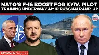 Ukrainian Pilots Begin F-16 Training in Romania As Allies Boost Support | Times Now World