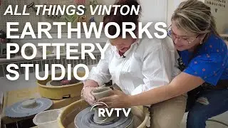 All Things Vinton - Earthworks Pottery Studio