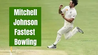 Mitchell Johnson's Deadly Bouncers and Destructive Yorkers