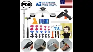 Trying Out Ebay Dent Puller Kit