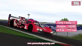Hot Lap rF2: Portimao 1:28.696