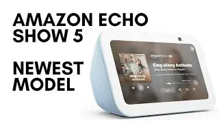 Amazon Echo Show 5 (newest model) | Smart display with Alexa + Early Access