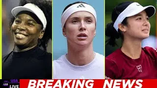 WTA Auckland Open entry list, prize money, ranking points, key dates Venus, Svitolina, Eala star
