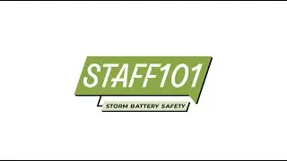 STAFF101: Storm Battery Safety | St. Pete, FL