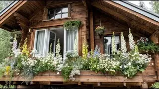 Simple Yet Stunning Balcony Cottage Garden Decor Ideas