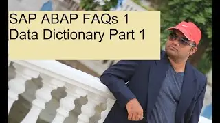 SAP ABAP Interview Question Answers on Data Dictionary Part 1