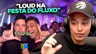 LOUD CORINGA REAGINDO AO MUCA MURIÇOCA: FESTA DO FLUXO!