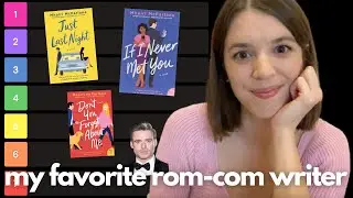 Ranking My Favorite Rom-Com Writer's Books | Mhairi McFarlane