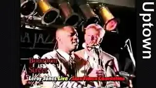 📺 Bourbon Street Jazz & Blues Show feat. Leroy Jones - JazzTimes Convention 1️⃣