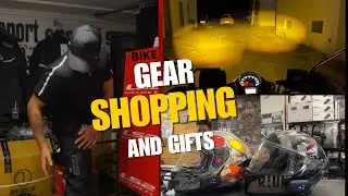 Birthday gifts and riding gears shopping, Rynox Air GT pants, Ejeas intercoms on my Classic 350.