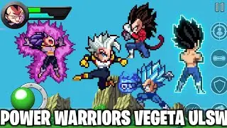 FINALMENTE!! PACK SPRITE Power Warriors 15.0,16.0 !! VEGETA EGO SUPERIOR, VEGETA MUI, FORMS VEGETA!
