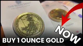 Why I'm buying so many 1oz Gold Coins & Why you should be too!