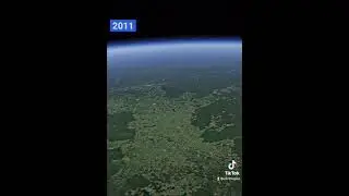Deforestation in the Amazon Rainforest. Rond&ocirc;nia, Brazil (1984-2020)