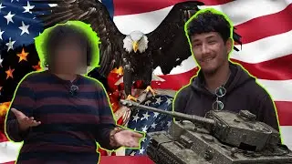 Asking Muslims: Should Muslim people get involved in American politics INTERVIEW!