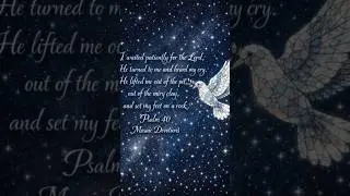 God Will Lift You Up: Psalm 40 #bible #faith #god #christian #bibleverse #catholic #love #motivation