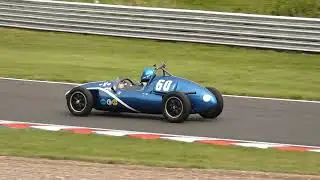 HGPCA Historic Grand Prix Cars Association Gold Cup Race 1 Oulton Park