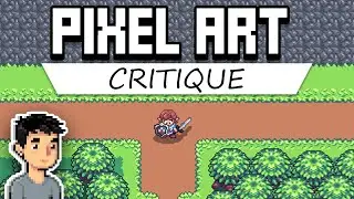 Pixel Art Critique (March Submissions)