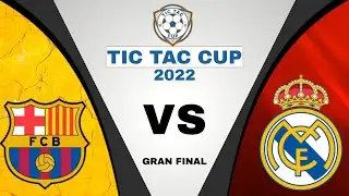Real Madrid CF vs FC Barcelona Tic Tac CUP 2022 Alevín (2011) Fase Final - Gran Final