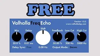 FREE Valhalla Freq Echo by Valhalla DSP