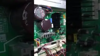 Faulty relay on a Fridge controller #appliancerepair #fridgerepair ge