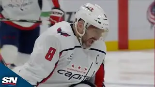 Capitals' Ovechkin Snipes No. 899 with a Wrist Shot Off the Draw