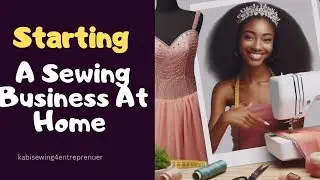 How to Start a Sewing Business from Home