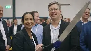Oliver Healthcare Packaging Opens Their Largest Cleanroom in Europe